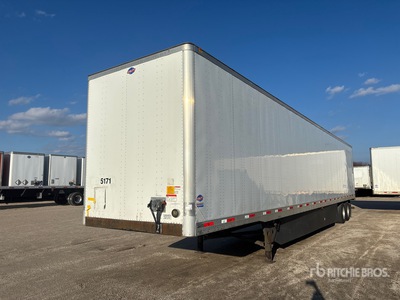 2018 Utility VS2DX 53 ft x 102 in T/A Van Trailer