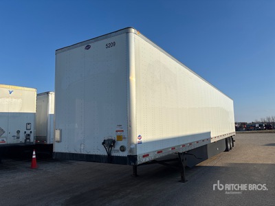 2018 Utility VS2DX 53 ft x 102 in T/A Van Trailer