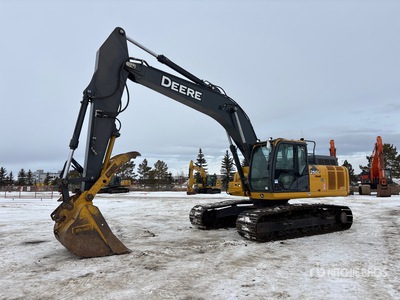 2019 John Deere 250G Rupsgraafmachine
