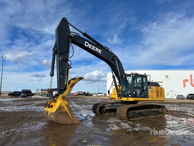 2019 John Deere 250G Tracked Excavator