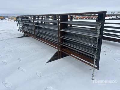 Quantity of (10) 24ft Recinto per bestiame