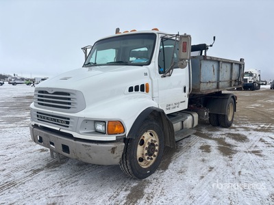 2008 Sterling Acterra 4x2 Haakarm vrachtwagen