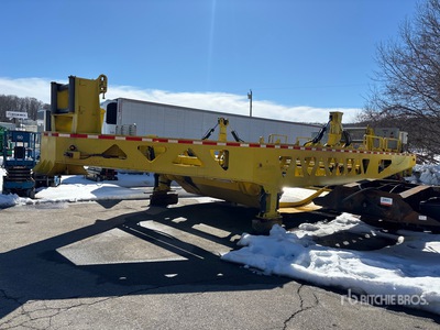 2024 Kinetic K8518Z030A4ZZSZ Quad/A (1) リールトレーラー