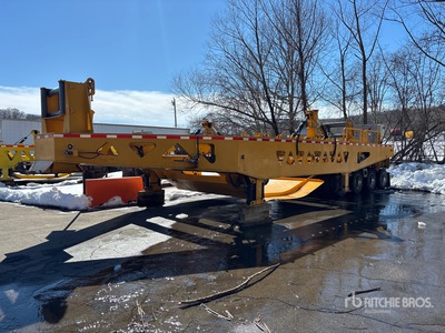 2025 Kinetic K8518Z030A4ZZSZ Quad/A (1) リールトレーラー