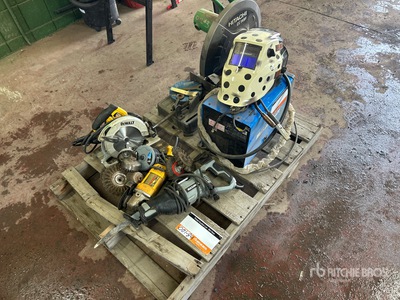 Quantity of Master Craft Mobile Multi-Process Electric Welder