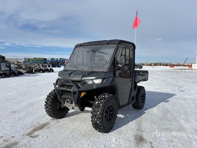 2023 Can-Am Defender XT HD10 4x4 Vehículo utilitario