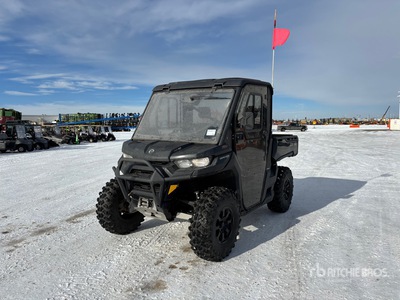 2023 Can-Am Defender XT HD10 4x4 Utility Vehicle