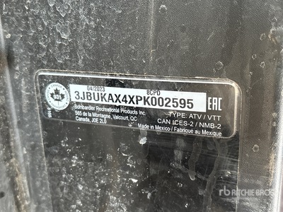 2023 Can-Am Defender XT HD10 4x4 Vehículo utilitario