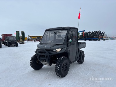2023 Can-Am Defender XT HD10 4x4 Pojazd użytkowy