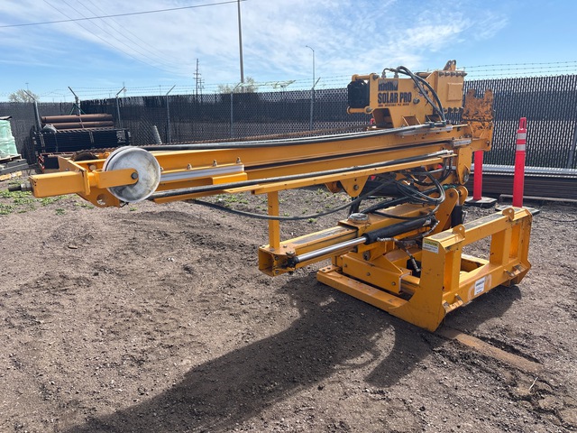 2024 Rhino Tool Solar Pro 45 in Skid Steer Post Driver 2024 Rhino Tool Solar Pro 45 in Skid Steer Post Driver