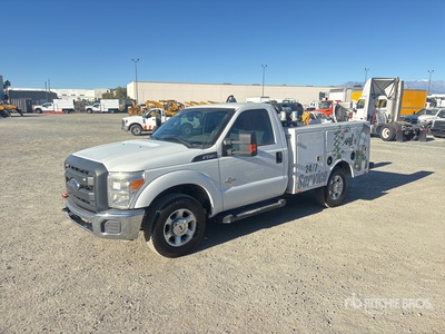 2013 Ford F-250 4x2 Service Truck