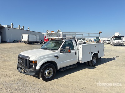2008 Ford F-350 XL 4x2 Camion utilitaire