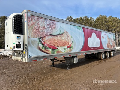 2011 Utility VS3RA 53 ft x 102 in Tri/A Gekoelde Aanhangwagen