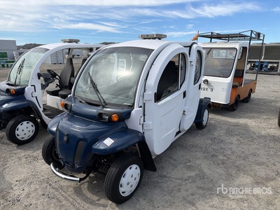 2014 Polaris GEM Utility Cart
