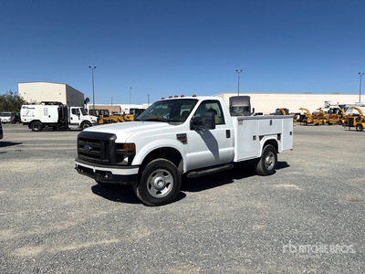 2008 Ford F-350 4x4 Camion utilitaire