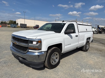 2018 Chevrolet Silverado 1500 4x2 Ute