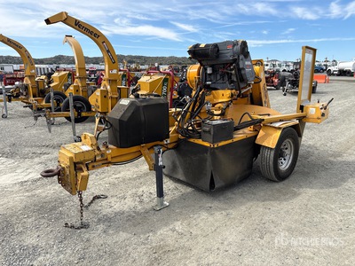2008 Carlton 7500 Tow Behind Stump Grinder
