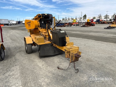 2008 Carlton 7500 Tow Behind Stump Grinder
