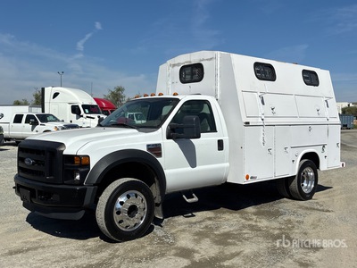 2008 Ford F-450 XL 4x2 Utility Truck