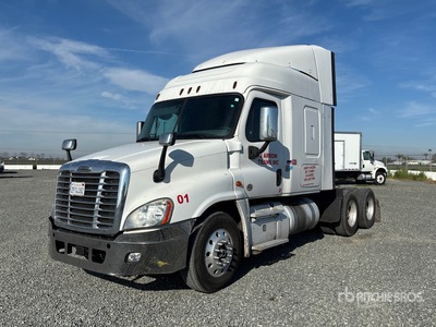2018 Freightliner 6x4 Tracteur Routier Couchette