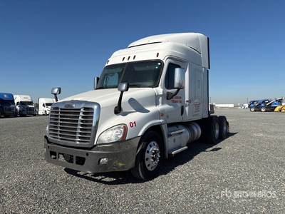 2018 Freightliner Cascadia 125 6x4 Tracteur routier couchette