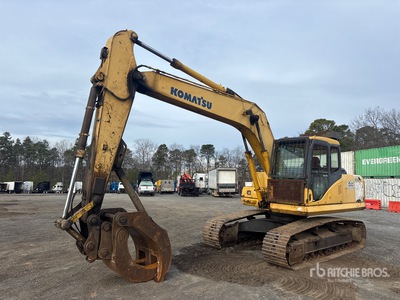 2007 Komatsu PC160LC-7KA Tracked Excavator
