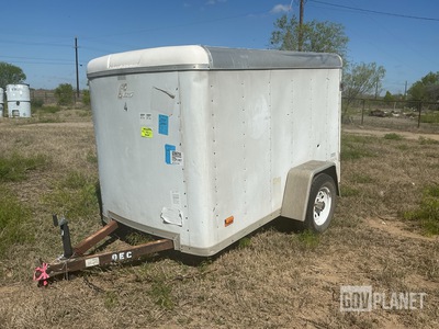 Pace American CS58SA S/A Enclosed Trailer