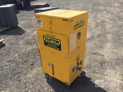 Clayton 670-DM-1535-0 Vacuum System