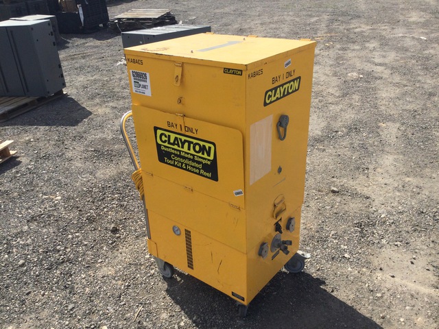 Clayton 670-DM-1535-0 Vacuum System Clayton 670-DM-1535-0 Vacuum System