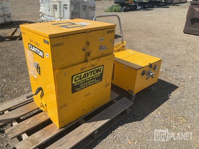 Clayton Consolidated Tool Kit & Hose Reel w/Hepa Vacuum System