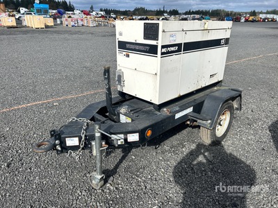 2019 Multiquip DCA-15SPXU4F 14 kW Mobile Generator Set