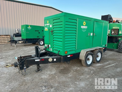 2017 Sullivan DF750PH3CU 750 cfm Mobile コンプレッサー