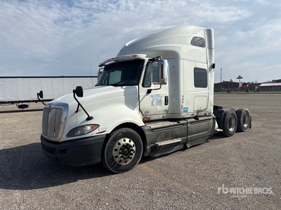 2015 International ProStar 6x4 T/A Sleeper Truck Tractor