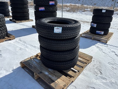 Quantity of (4) Durun 235/80R16 ST235/80R16 Tires (Unused)