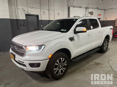 2020 Ford Ranger Lariat 4x4 Crew Cab Pickup