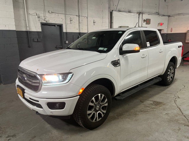 2020 Ford Ranger Lariat 4x4 Crew Cab Pickup
