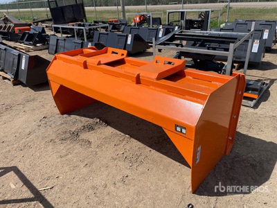 2026 Wolverine SP-15-84W 82 in Skid Steer Snow Pusher (Unused)