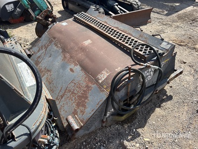 Sweepster 60 in Skid Steer Sweeper