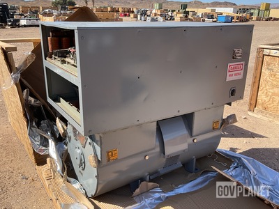Bogue Electric 6633 400Hz Motor Generator/Power Unit