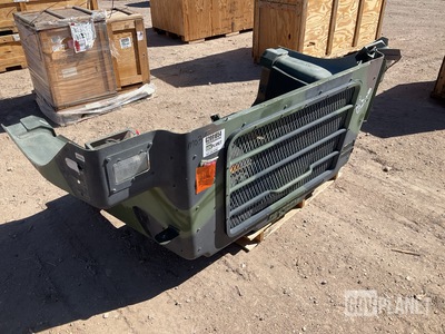 Oshkosh 3669816 Truck Hood