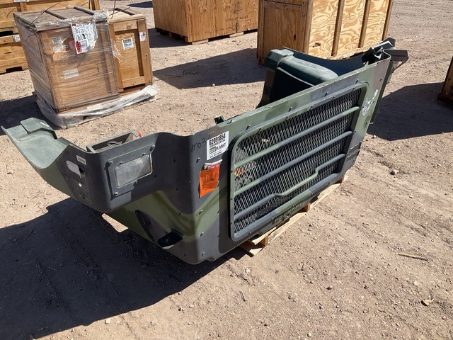 Oshkosh 3669816 Truck Hood
