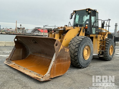 1997 Cat 980G Wheel Loader