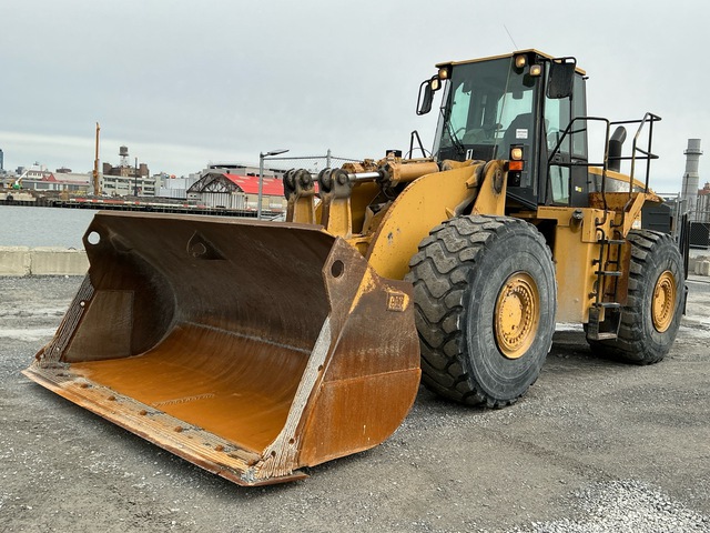 1997 Cat 980G Wheel Loader