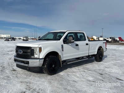 2018 Ford F-350 XL 4x4 Crew Cab Pickup