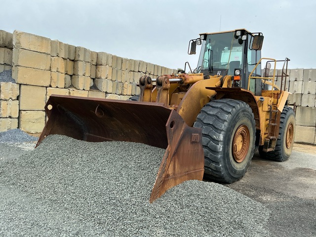 1997 Cat 980G Wheel Loader