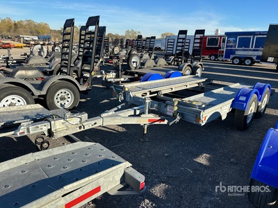 2019 Demco AT7000P T/A 1 Car Open Autotransport Anhänger