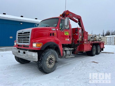 IMT 20017 Articulated Boom on 2006 Sterling LT8500 6x4 Tire Service mobiele kraan