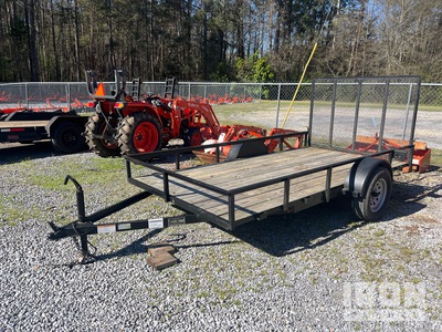 Better Built BH1210FB-I 12 ft S/A Trailer utilitario