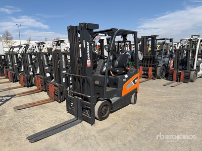 2021 Doosan GC15S-9 2800 lb Cushion Tire Heftruck