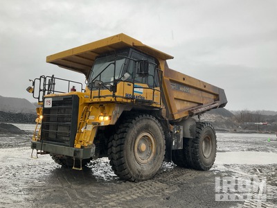 2007 Komatsu HD605-7E0 Camion de transport